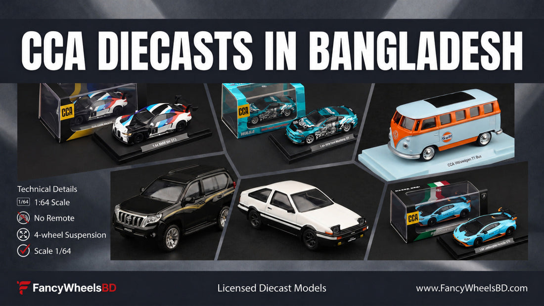 1:64 CCA Diecast Model Price in Bangladesh
