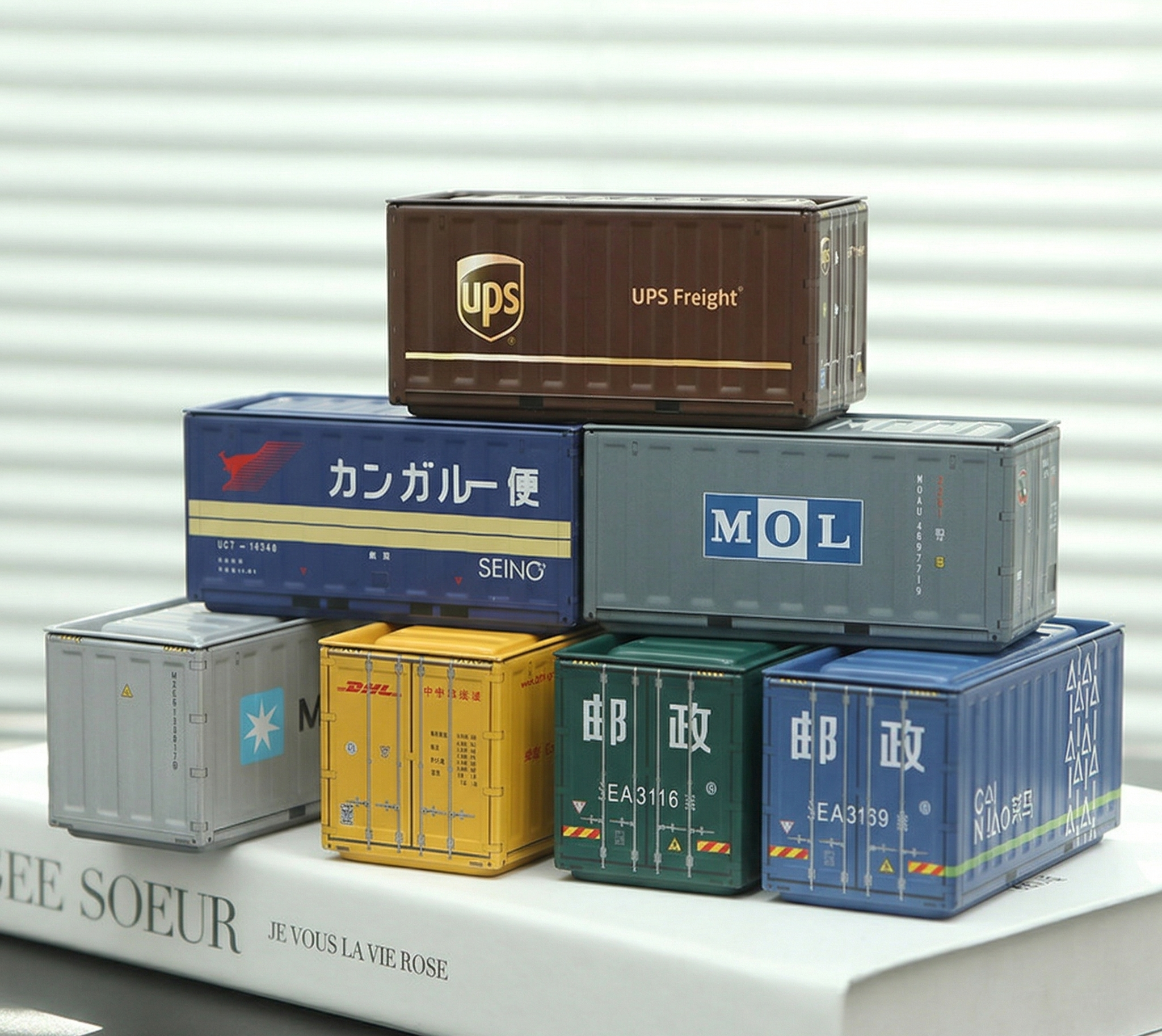 Miniature Containers – FancyWheels