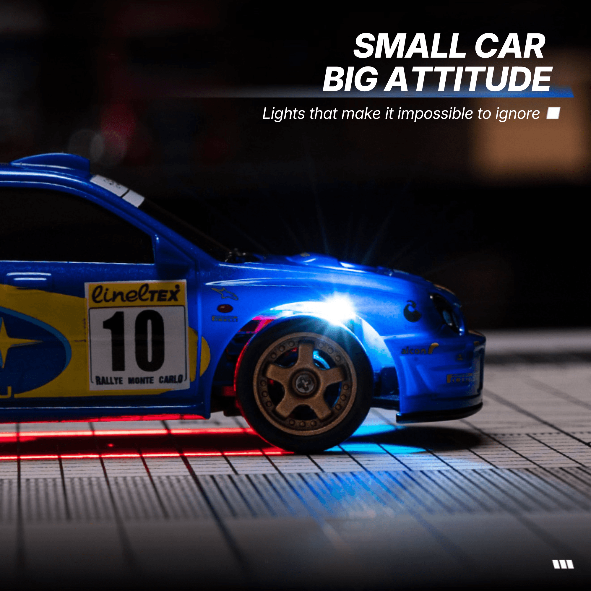 Officially Licensed Subaru WRX STI 4WD 1:43 Drift Car