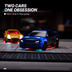 Officially Licensed Subaru WRX STI 4WD 1:43 Drift Car