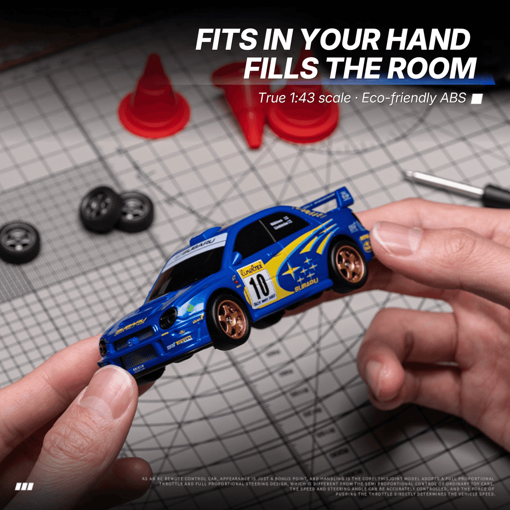 Officially Licensed Subaru WRX STI 4WD 1:43 Drift Car