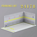 1:24 3-Piece PVC Garage Display Base Diorama (16 Variants)