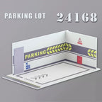 1:24 3-Piece PVC Garage Display Base Diorama (16 Variants)