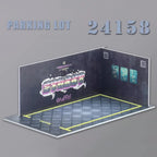 1:24 3-Piece PVC Garage Display Base Diorama (16 Variants)