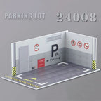 1:24 3-Piece PVC Garage Display Base Diorama (16 Variants)