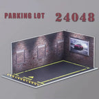 1:24 3-Piece PVC Garage Display Base Diorama (16 Variants)