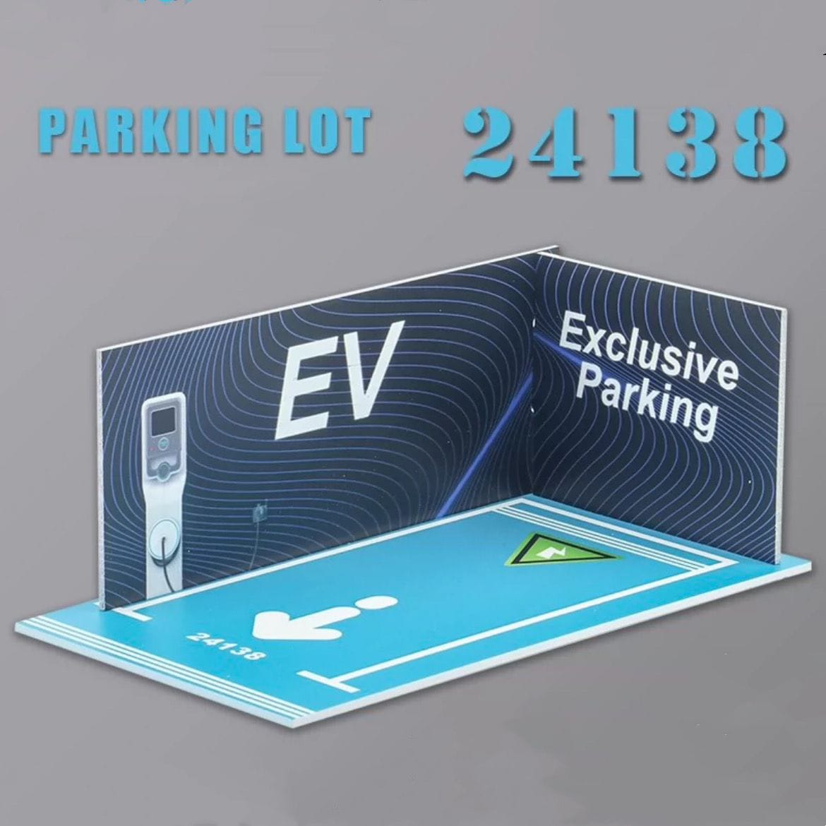 1:24 3-Piece PVC Garage Display Base Diorama (16 Variants)