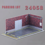 1:24 3-Piece PVC Garage Display Base Diorama (16 Variants)