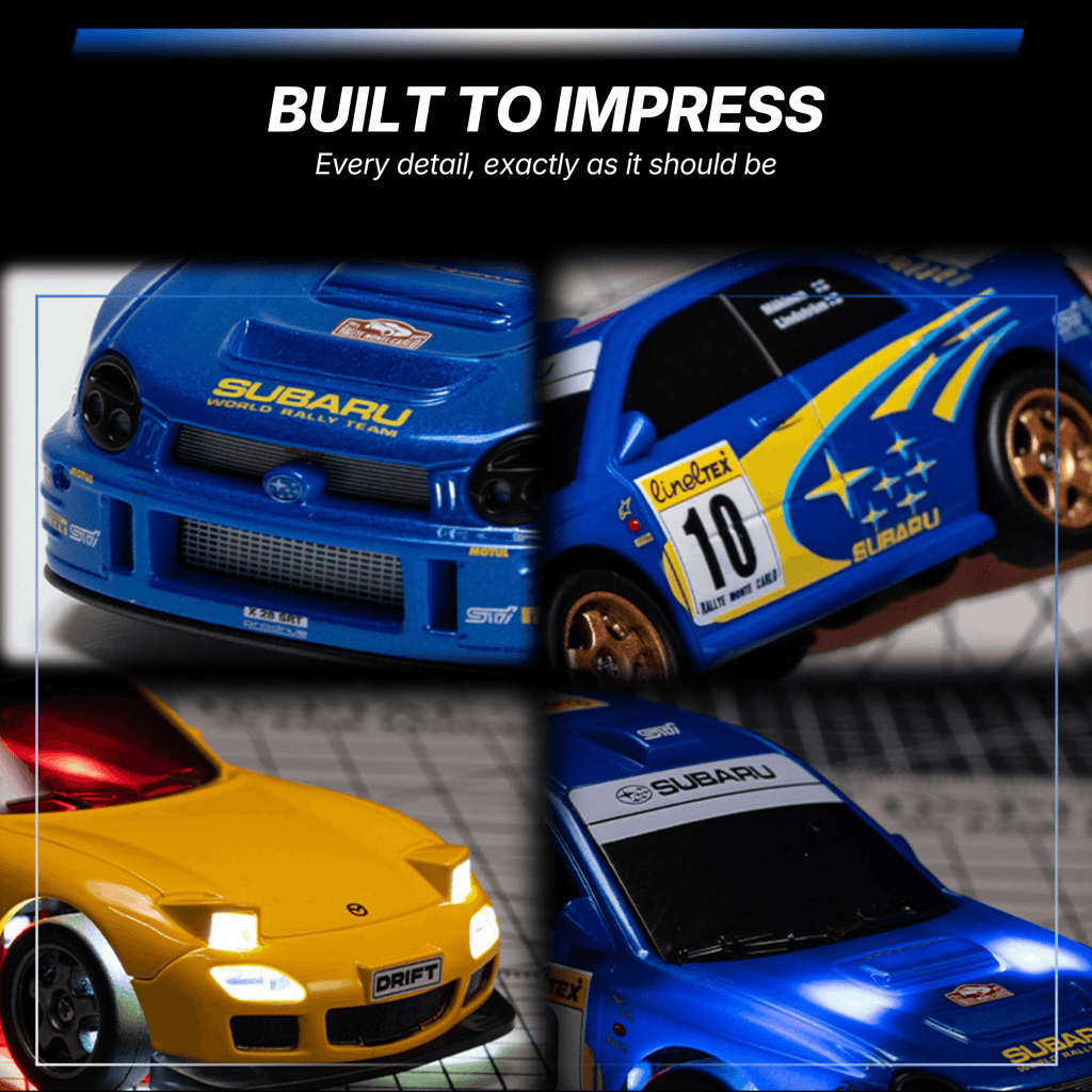 Officially Licensed Subaru WRX STI 4WD 1:43 Drift Car