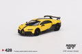 Mini GT 428 Bugatti Chiron Pur Sport Yellow