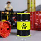 Openable Mini Oil Drum Storage Box