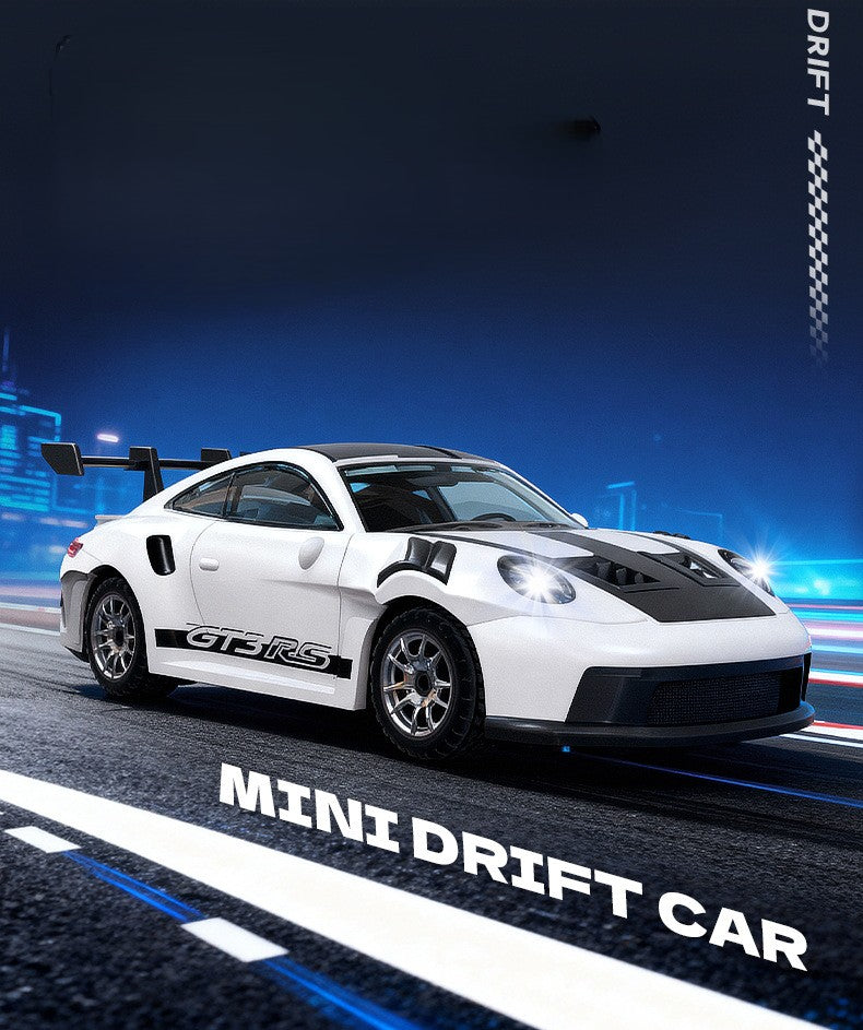 1:64 Alloy 4WD Metal Desktop Drift Car With Accessories