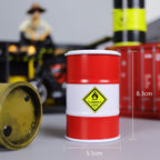 Openable Mini Oil Drum Storage Box