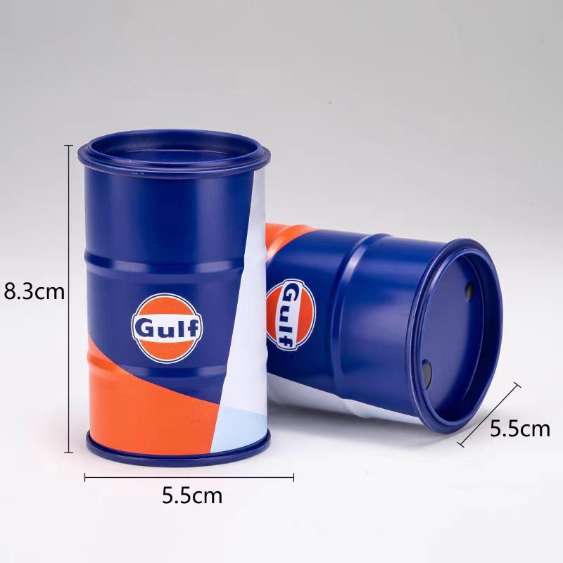 Openable Mini Oil Drum Storage Box