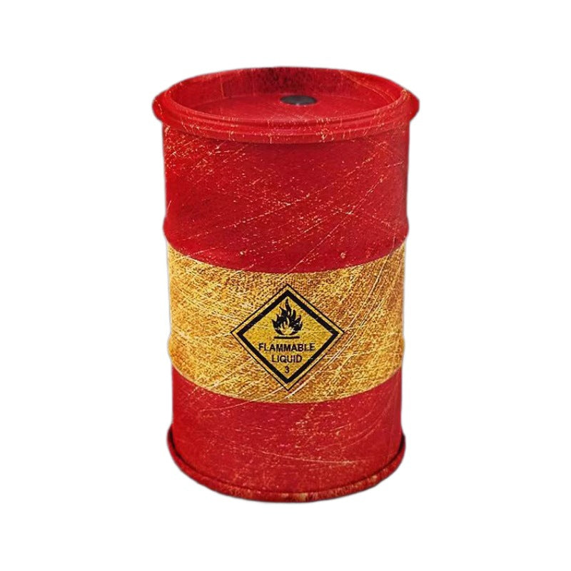 Openable Mini Oil Drum Storage Box