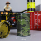 Openable Mini Oil Drum Storage Box