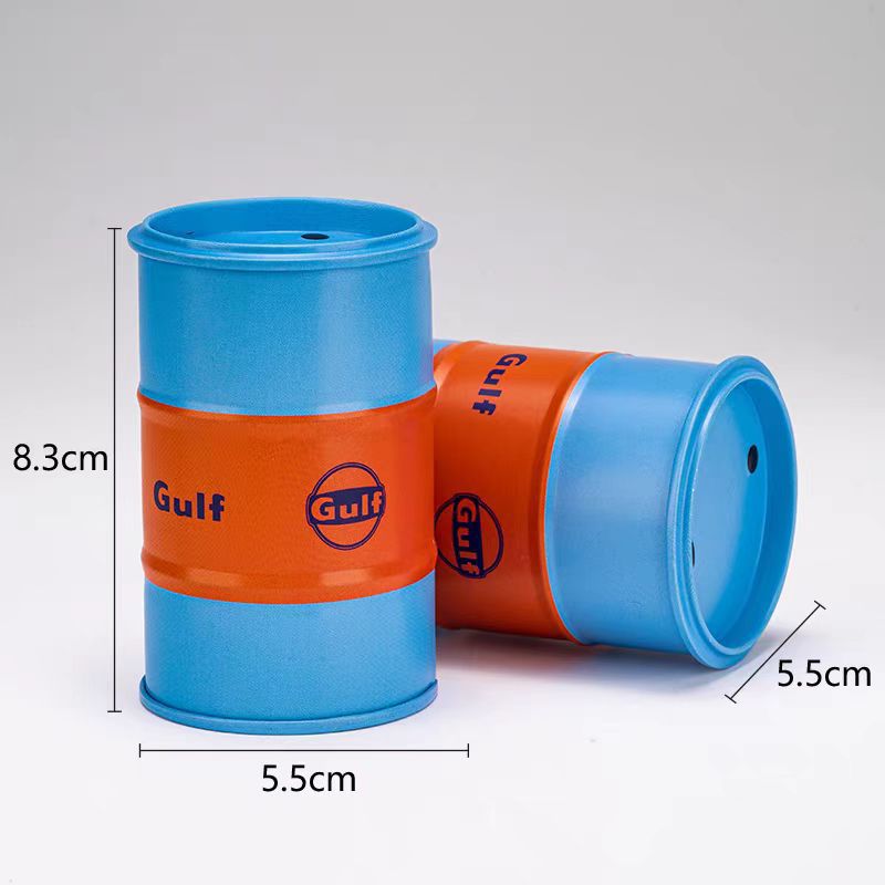 Openable Mini Oil Drum Storage Box