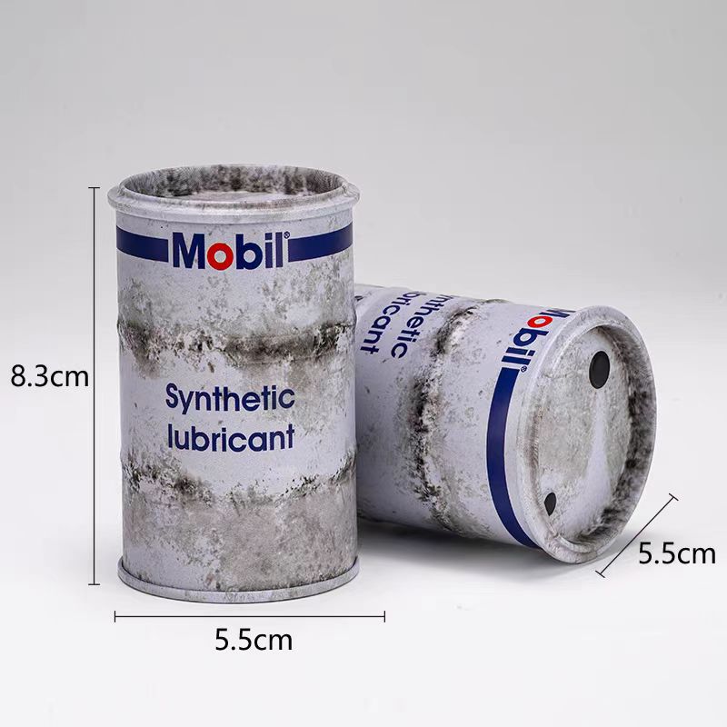 Openable Mini Oil Drum Storage Box