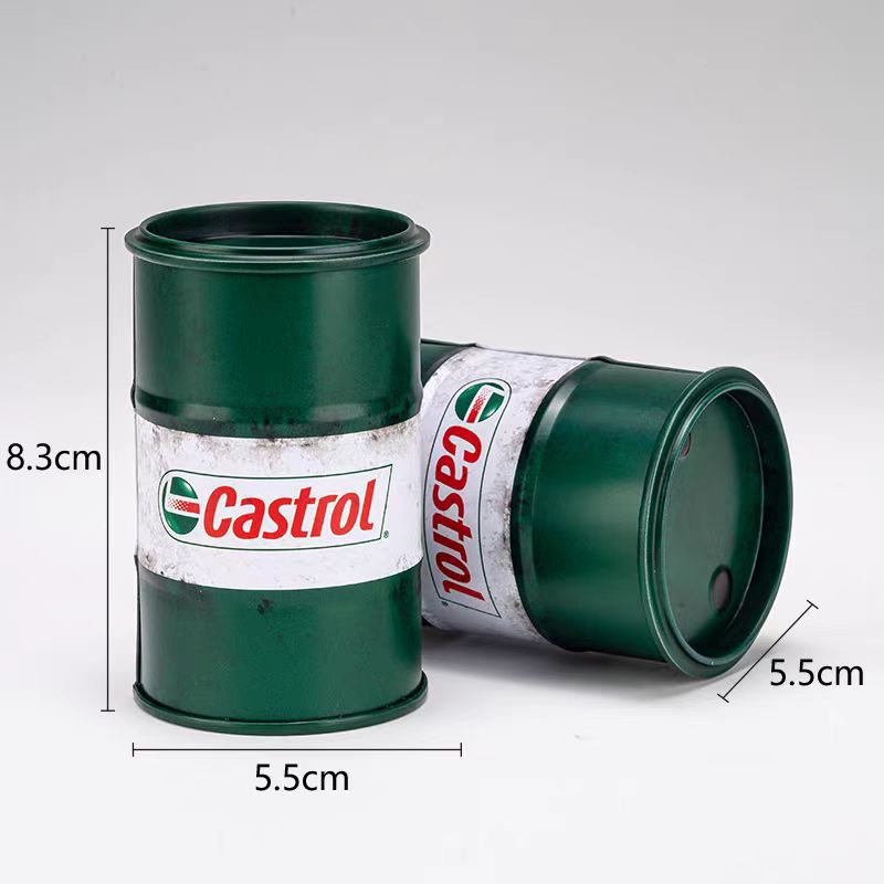 Openable Mini Oil Drum Storage Box