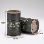 Openable Mini Oil Drum Storage Box