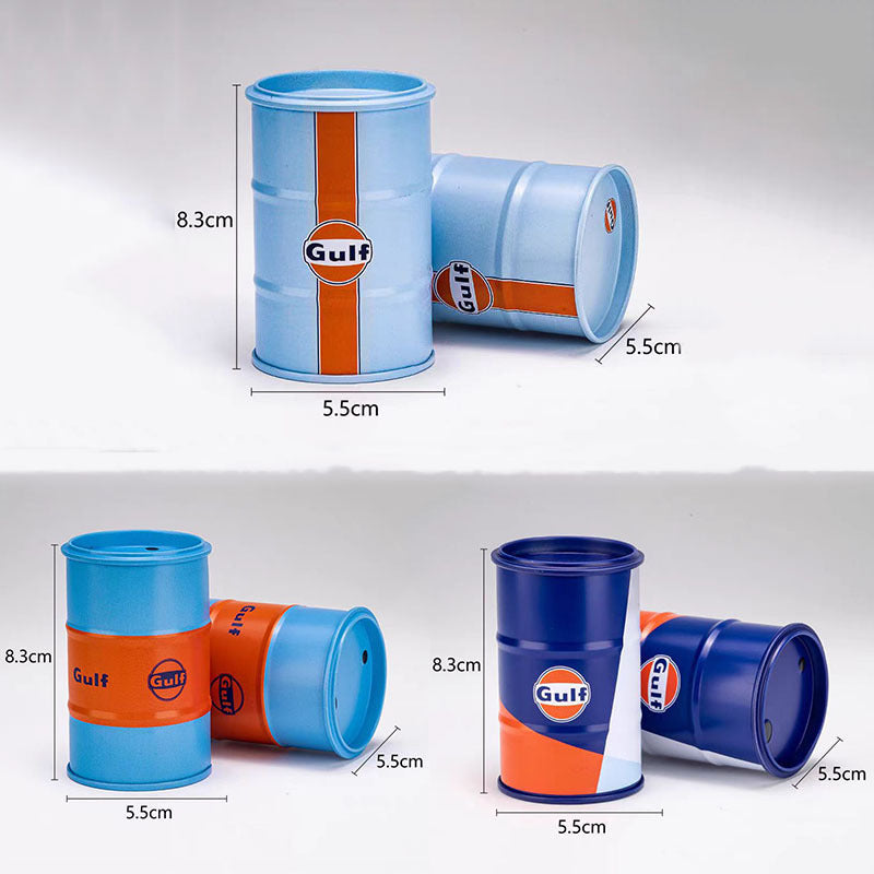 Openable Mini Oil Drum Storage Box