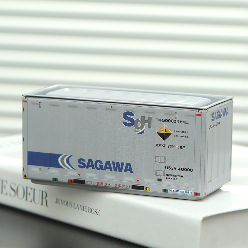 Mini Cargo Container Storage Box - Japan Series - Set of 6