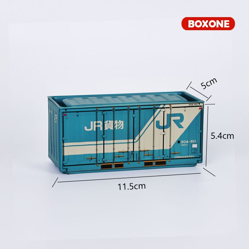 Mini Cargo Container Storage Box - Japan Series - Set of 6