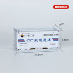 Mini Cargo Container Storage Box - Japan Series - Set of 6