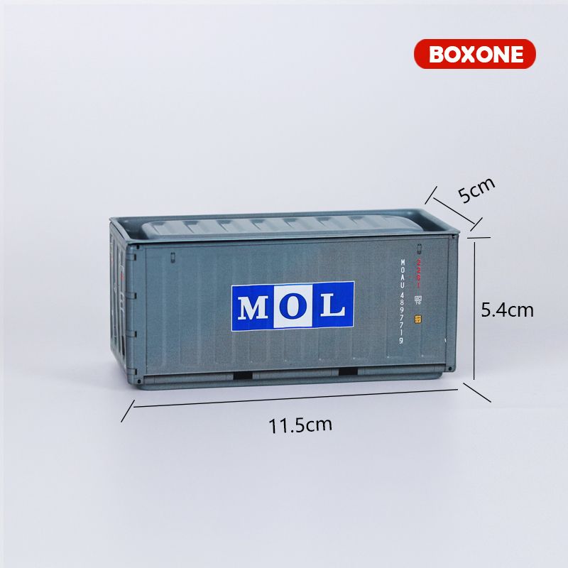 Mini Cargo Container Storage Box - Japan Series - Set of 6