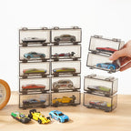 Die Cast Stackable Transparent Storage Display Box 1:64