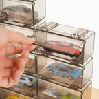 Die Cast Stackable Transparent Storage Display Box 1:64