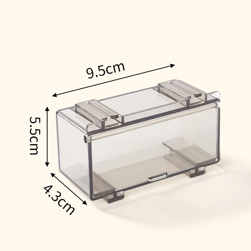 Die Cast Stackable Transparent Storage Display Box 1:64