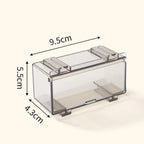 Die Cast Stackable Transparent Storage Display Box 1:64
