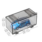 Die Cast Stackable Transparent Storage Display Box 1:64