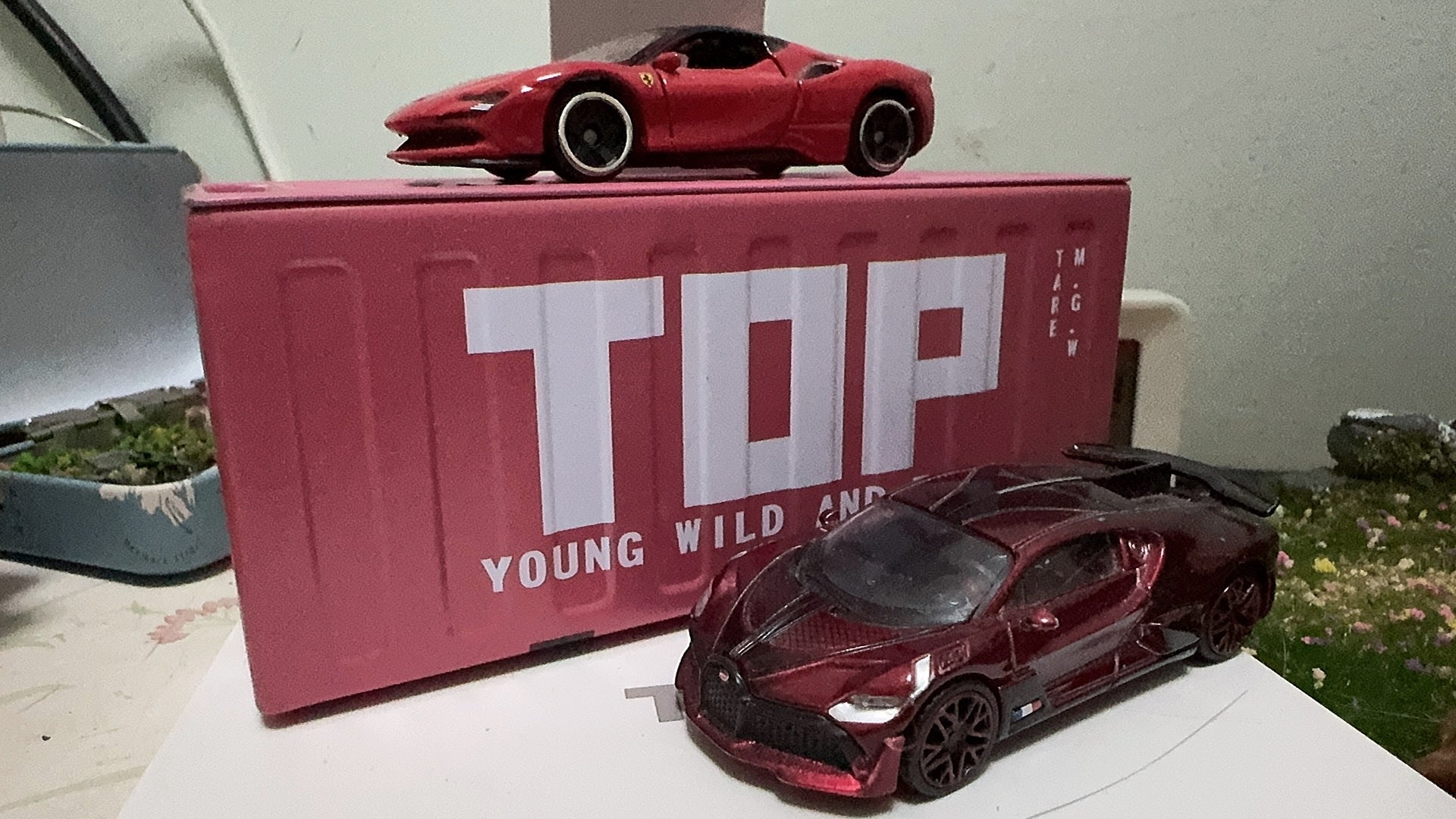 Mini Cargo Container Storage Box - Real photo 6