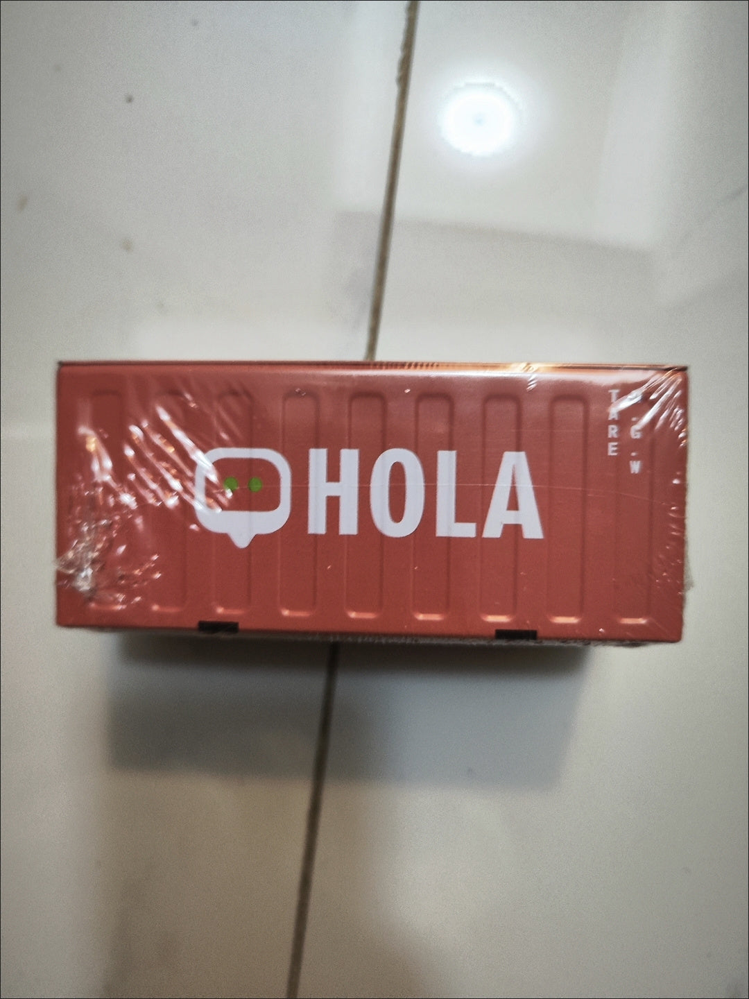 Mini Cargo Container Storage Box - Real photo 8