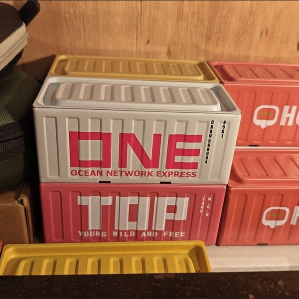 Mini Cargo Container Storage Box