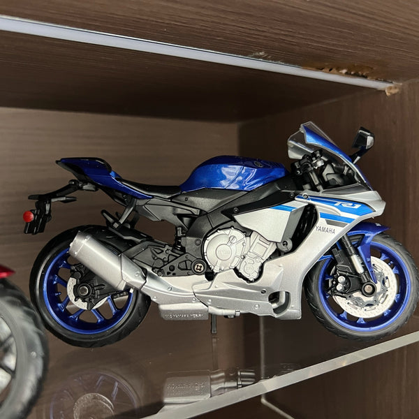 CCA 1:12 Yamaha YZF-R1 Yamaha Official Licensed Diecast Model Bike