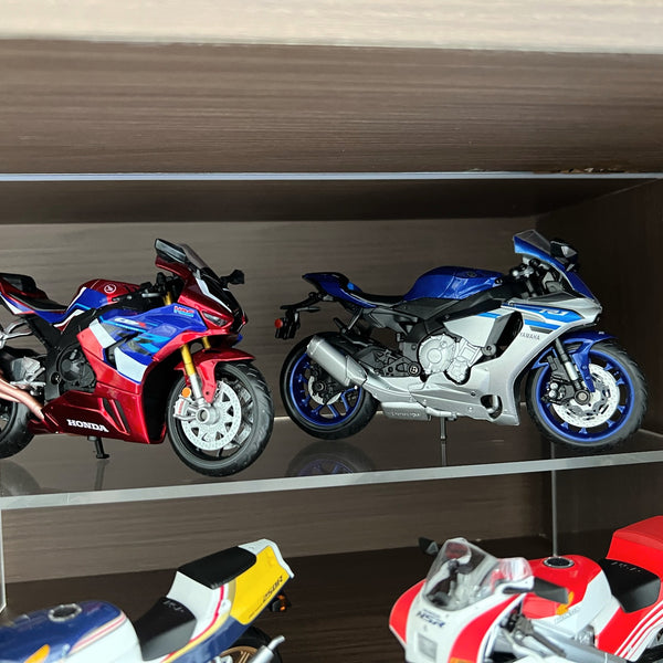 CCA 1:12 Yamaha YZF-R1 Yamaha Official Licensed Diecast Model Bike