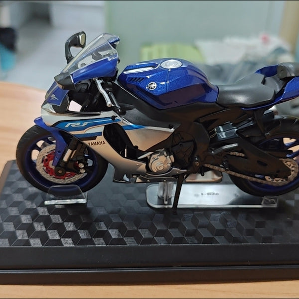 CCA 1:12 Yamaha YZF-R1 Yamaha Official Licensed Diecast Model Bike