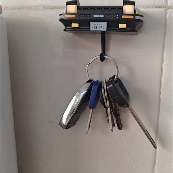 Toyota TRUENO AE86 Key Rack With Headlight And Battery