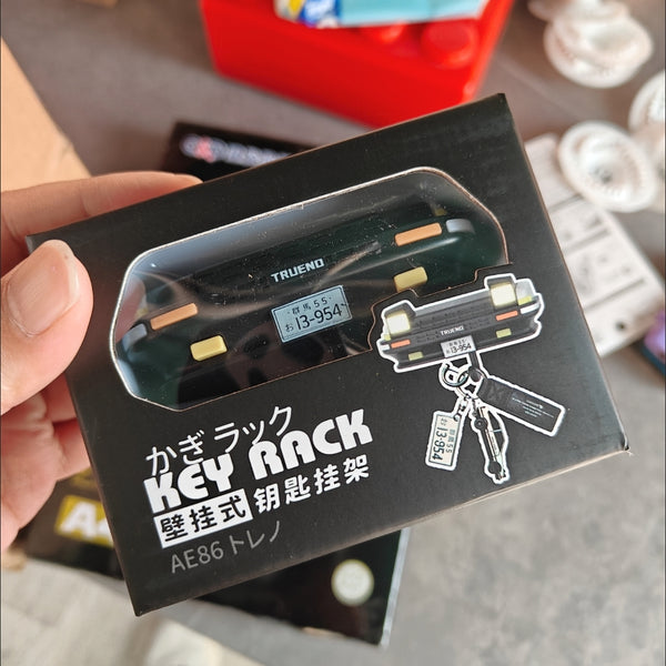 Toyota TRUENO AE86 Key Rack With Headlight And Battery