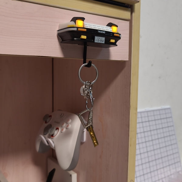 Toyota TRUENO AE86 Key Rack With Headlight And Battery