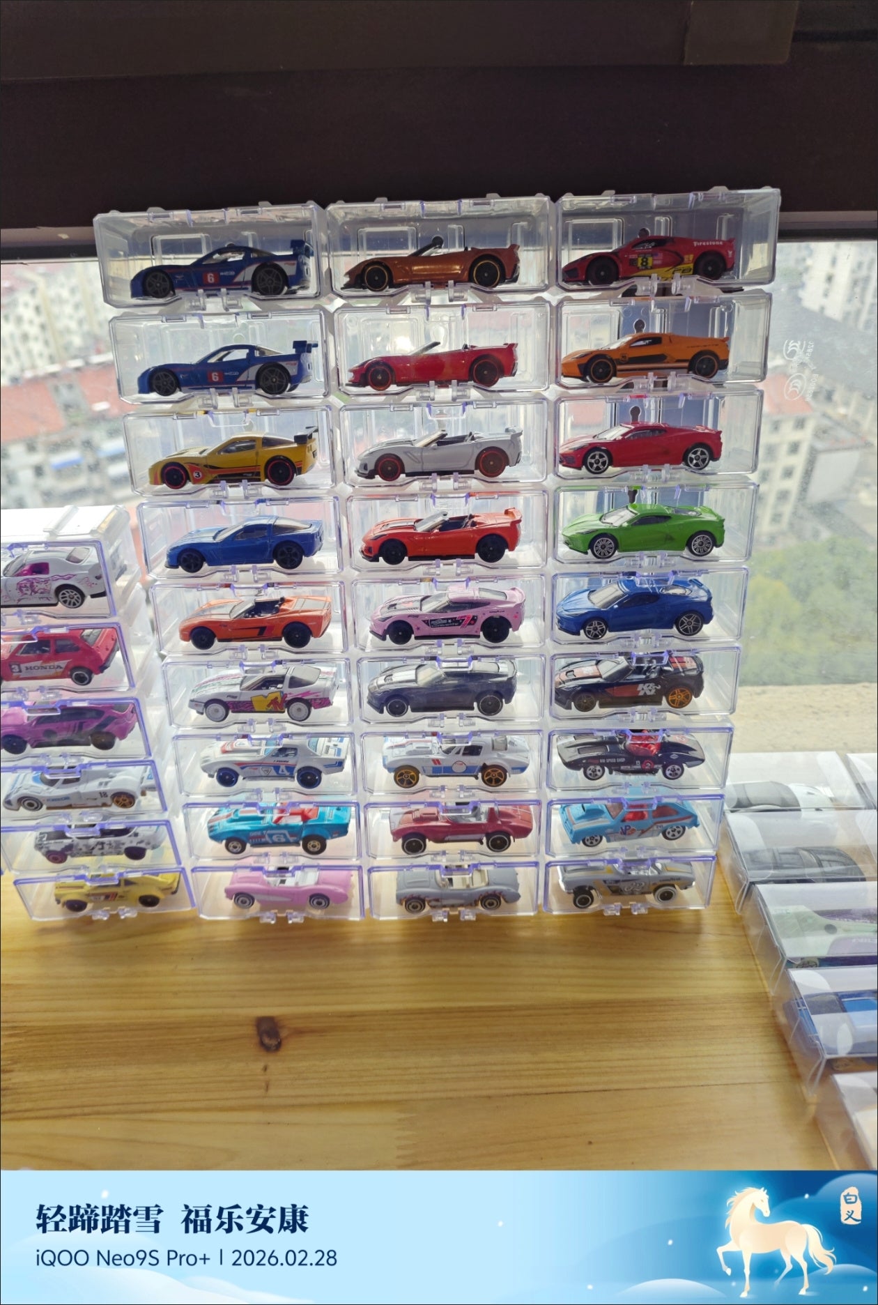 Stackable Transparent Storage Display Box 1:64 - 10 Piece Bundle - Real photo 4