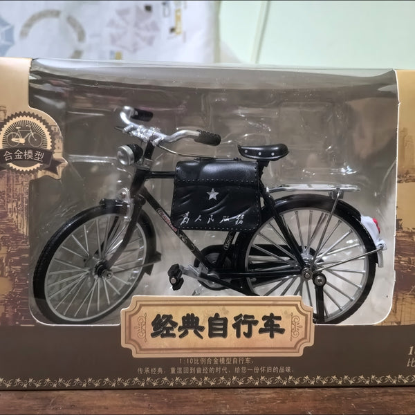 1:10 Diecast Bicycle With Accessories Metal Body