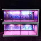 1:64 Diorama House: LED Graffiti Display Case