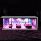 1:64 Diorama House: LED Graffiti Display Case