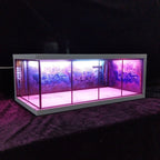 1:64 Diorama House: LED Graffiti Display Case