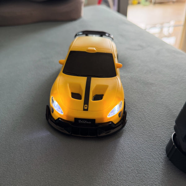 Xiaomi SU7 4WD RC Drift Car With Tires & Traffic Cones