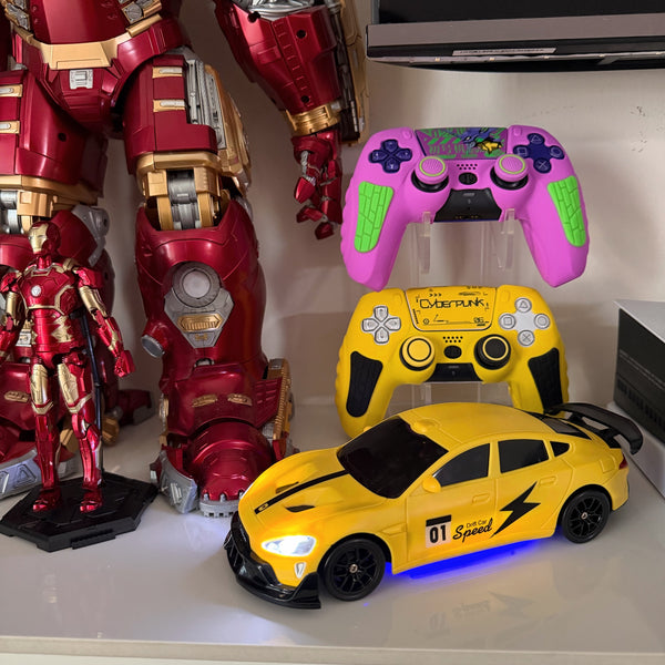 Xiaomi SU7 4WD RC Drift Car With Tires & Traffic Cones